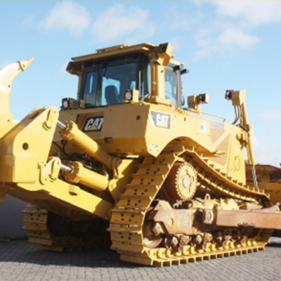 Chain Backhoe Loader