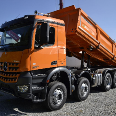 Dump Truck 700 HPs
